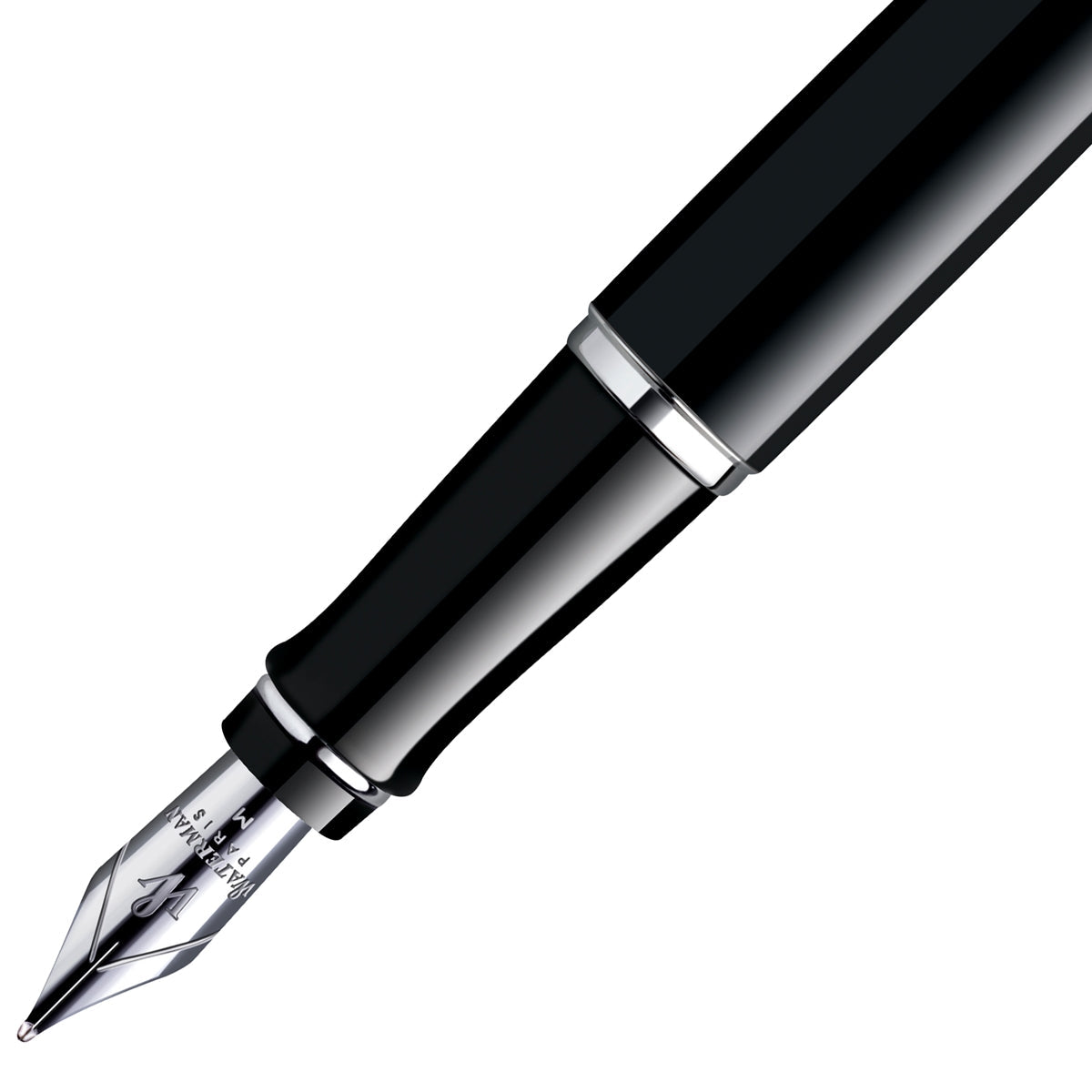 Waterman Füller Expert chrom schwarz-2