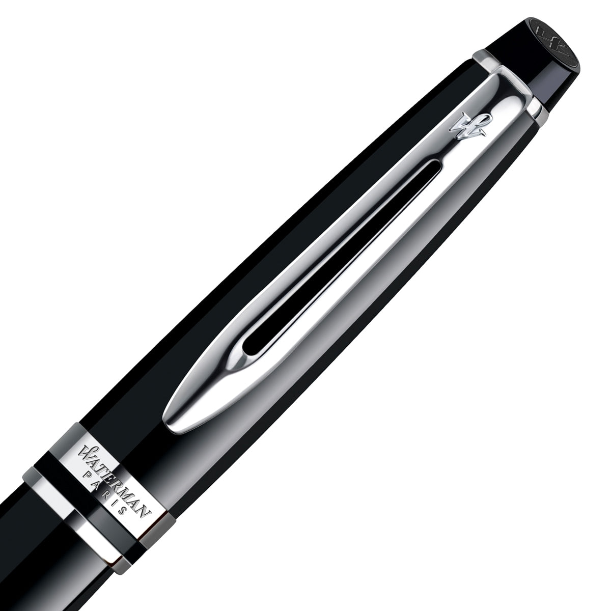 Waterman Füller Expert chrom schwarz-3