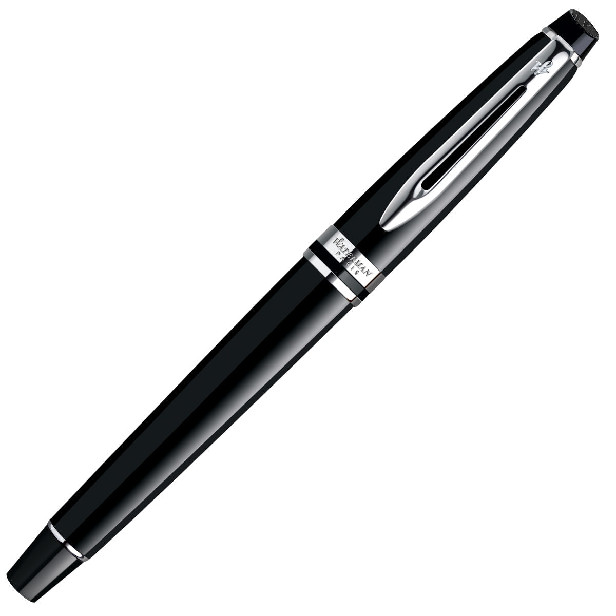 Waterman Füller Expert chrom schwarz-4