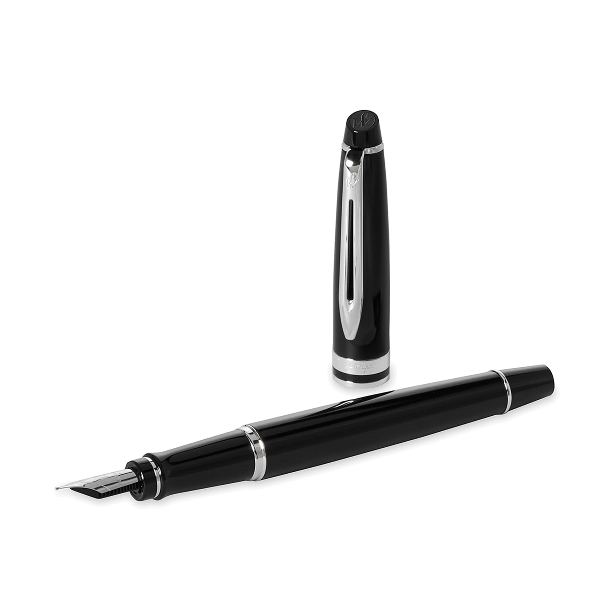 Waterman Füller Expert chrom schwarz-5
