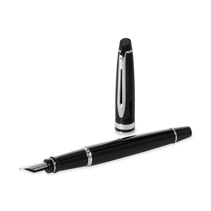 Waterman Füller Expert chrom schwarz-5