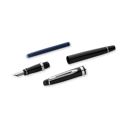 Waterman Füller Expert chrom schwarz-6