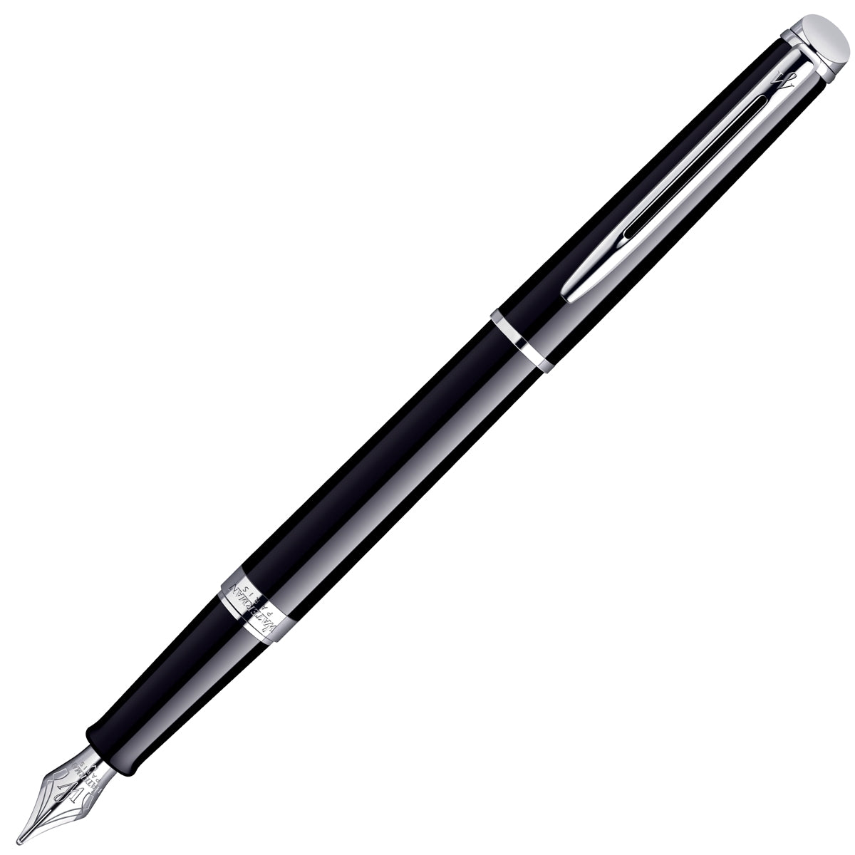 Waterman Füller Hémisphère chrom schwarz-1