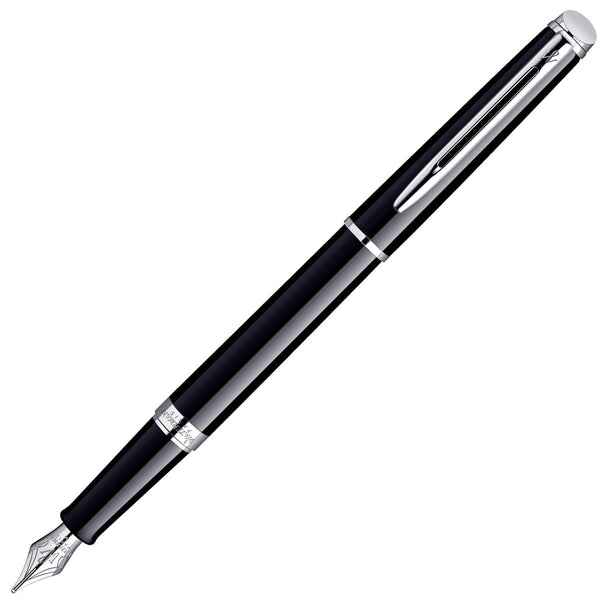 Waterman, Füller Hémisphère, chrom, schwarz