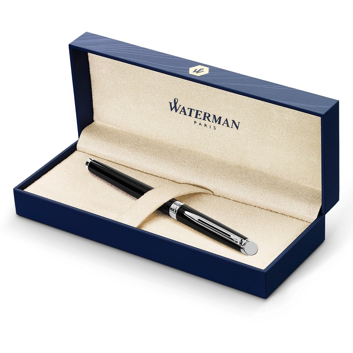 Waterman Füller Hémisphère chrom schwarz-8