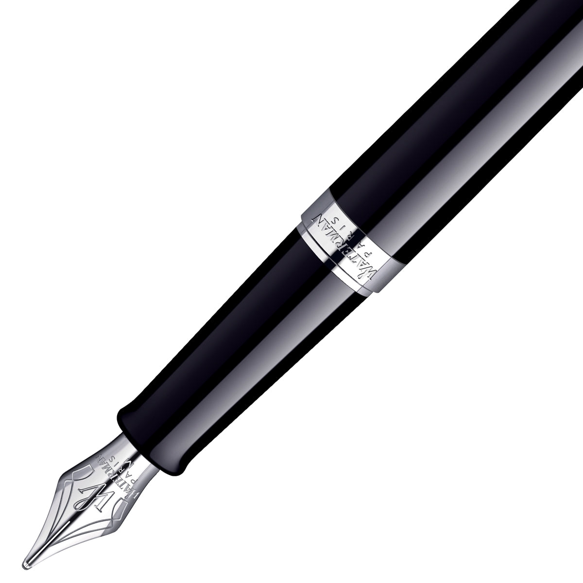 Waterman Füller Hémisphère chrom schwarz-2