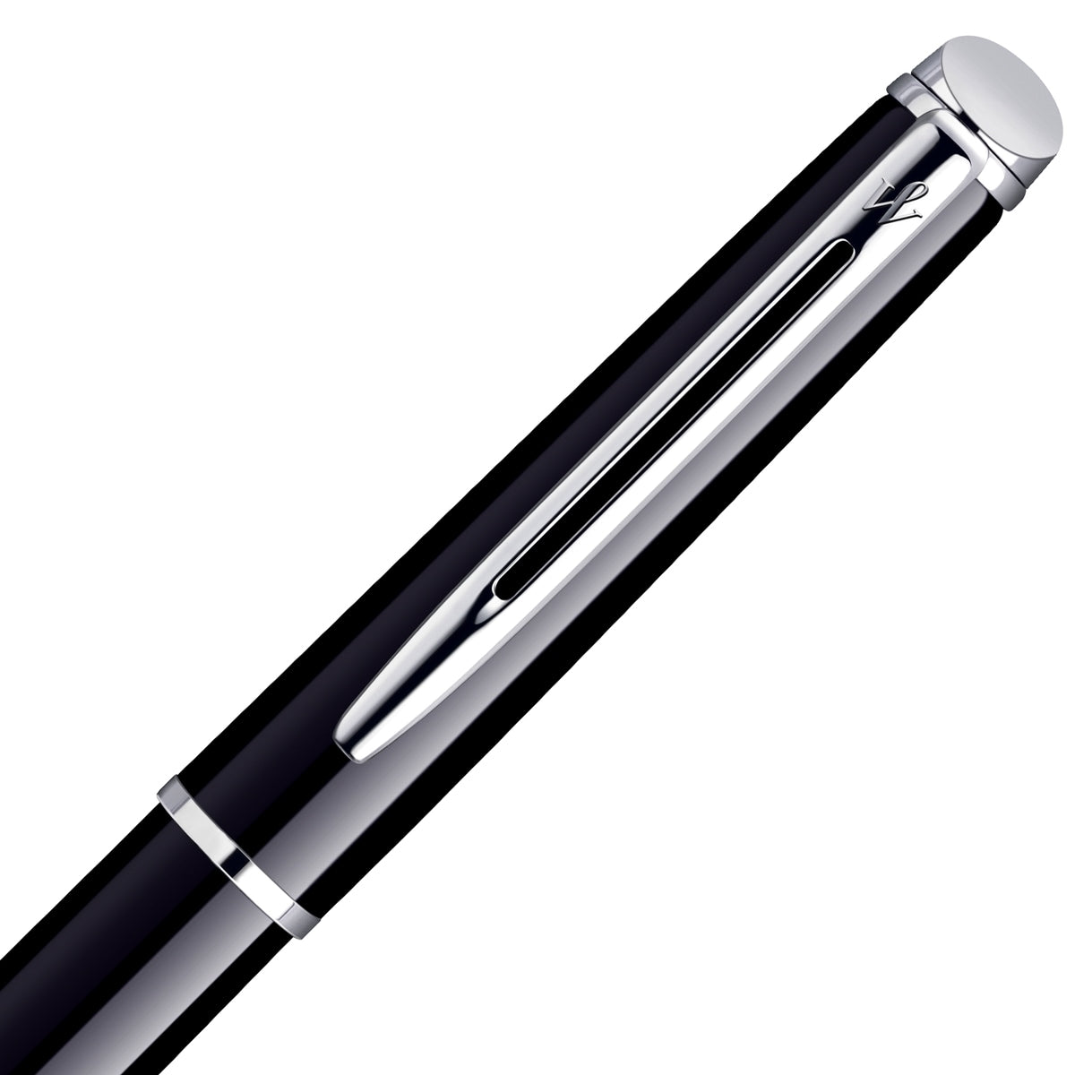 Waterman Füller Hémisphère chrom schwarz-3