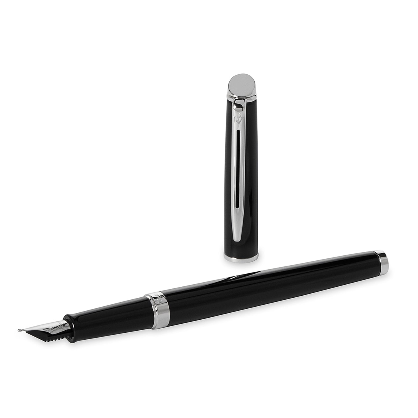 Waterman Füller Hémisphère chrom schwarz-5