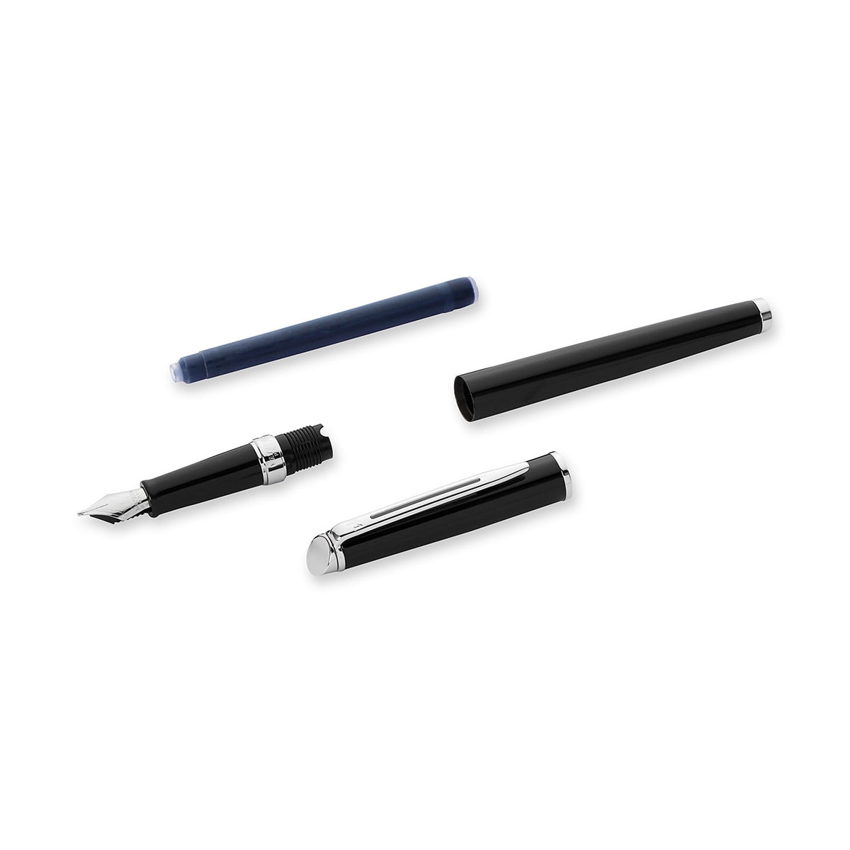 Waterman Füller Hémisphère chrom schwarz-6