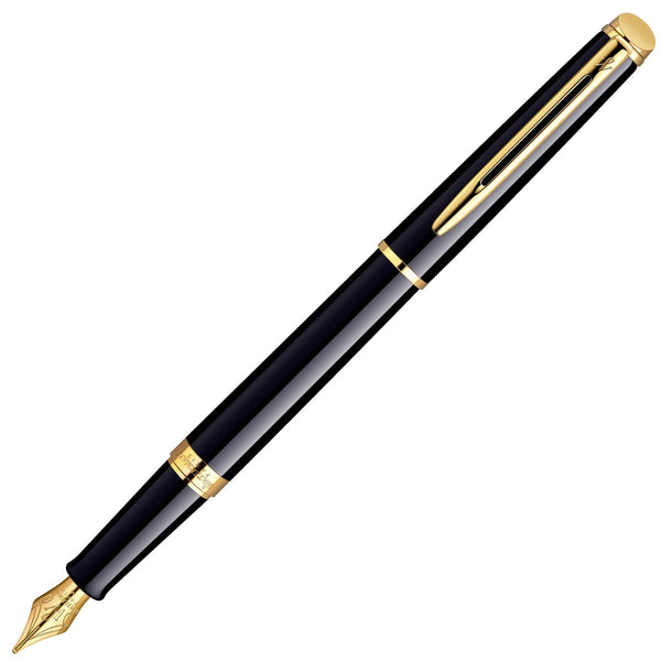 Waterman, Füller Hémisphère, gold, schwarz