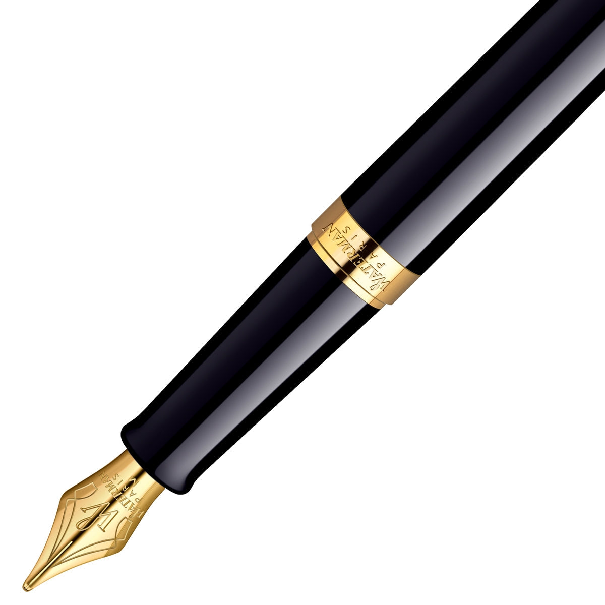 Waterman Füller Hémisphère gold schwarz-2