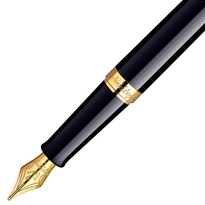 Waterman Füller Hémisphère gold schwarz-2