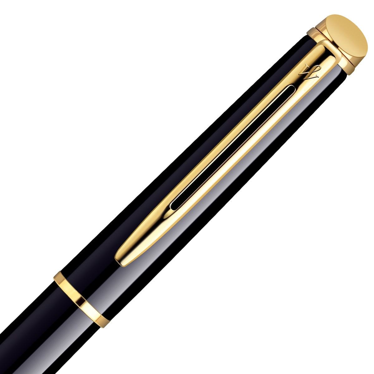 Waterman Füller Hémisphère gold schwarz-3
