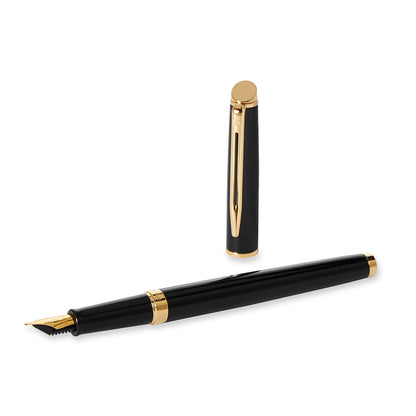 Waterman Füller Hémisphère gold schwarz-5