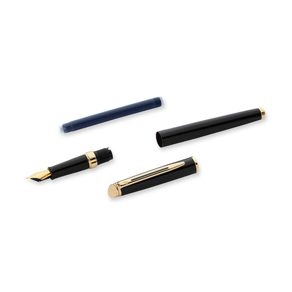 Waterman Füller Hémisphère gold schwarz-6