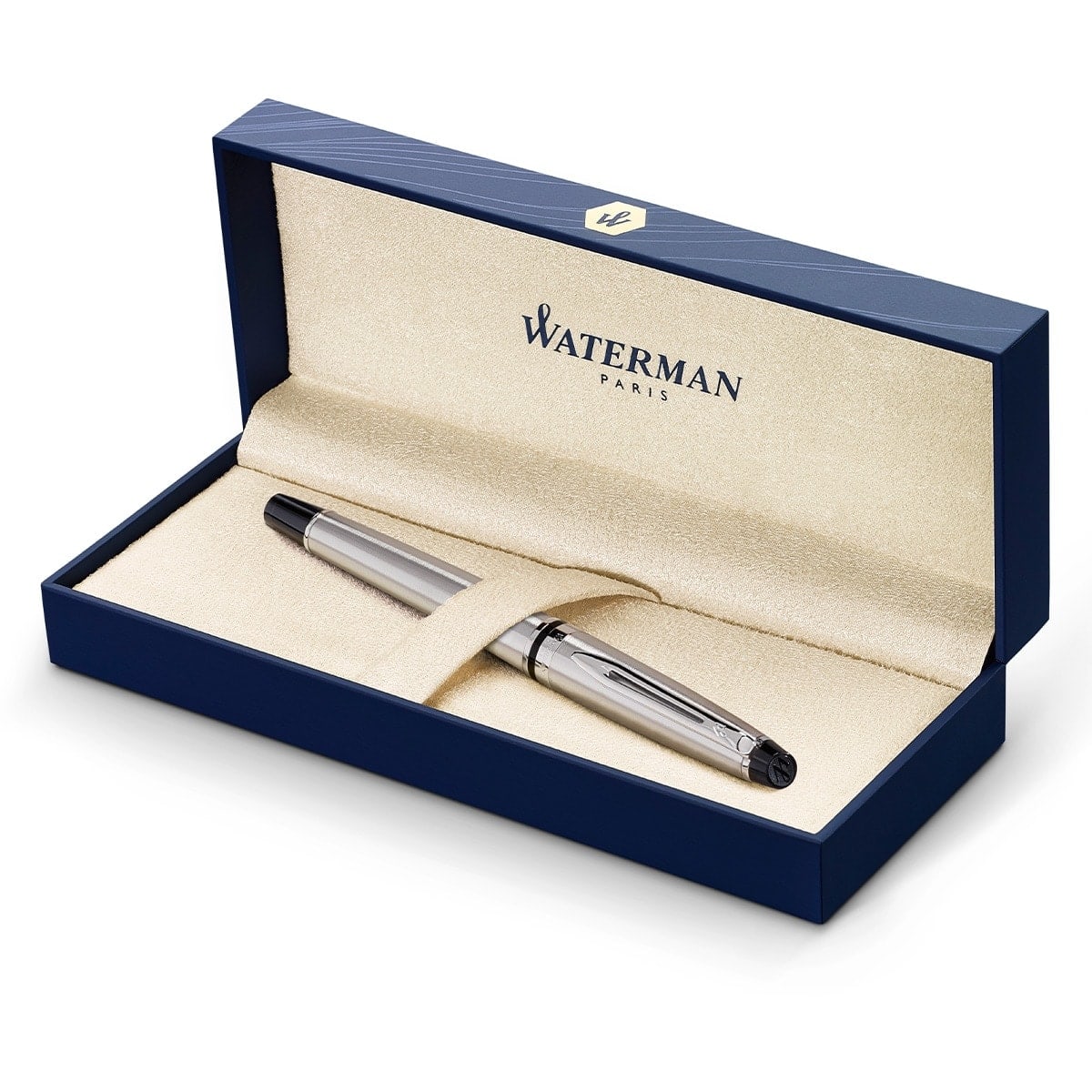 Waterman Füller Expert chrom Metallic-6