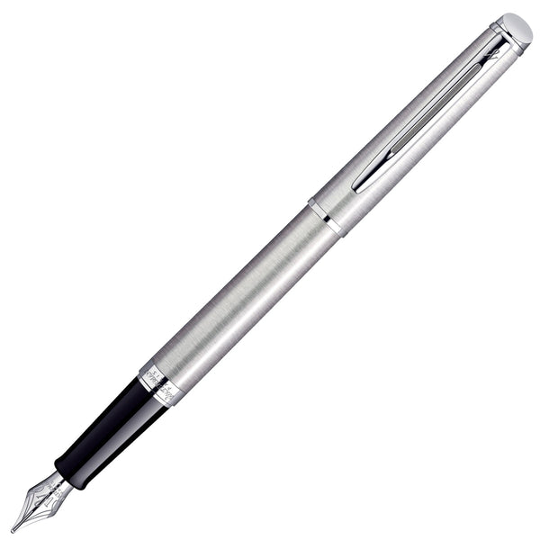 Waterman, Füller Hémisphère, chrom, Edelstahl