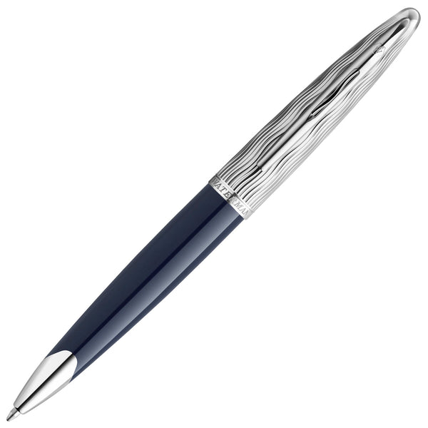 Waterman, Kugelschreiber Carène L’Essence du bleu, Mittel, dunkelblau