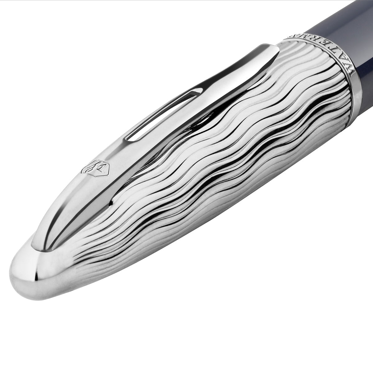 Waterman Kugelschreiber Carène L’Essence du bleu Mittel dunkelblau-6