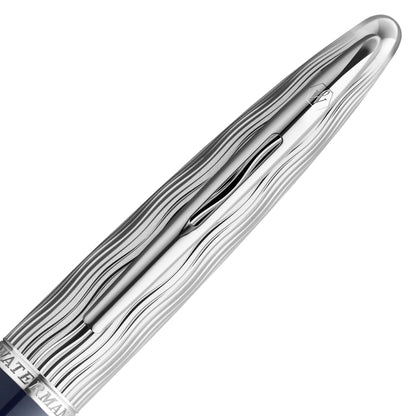 Waterman Kugelschreiber Carène L’Essence du bleu Mittel dunkelblau-3