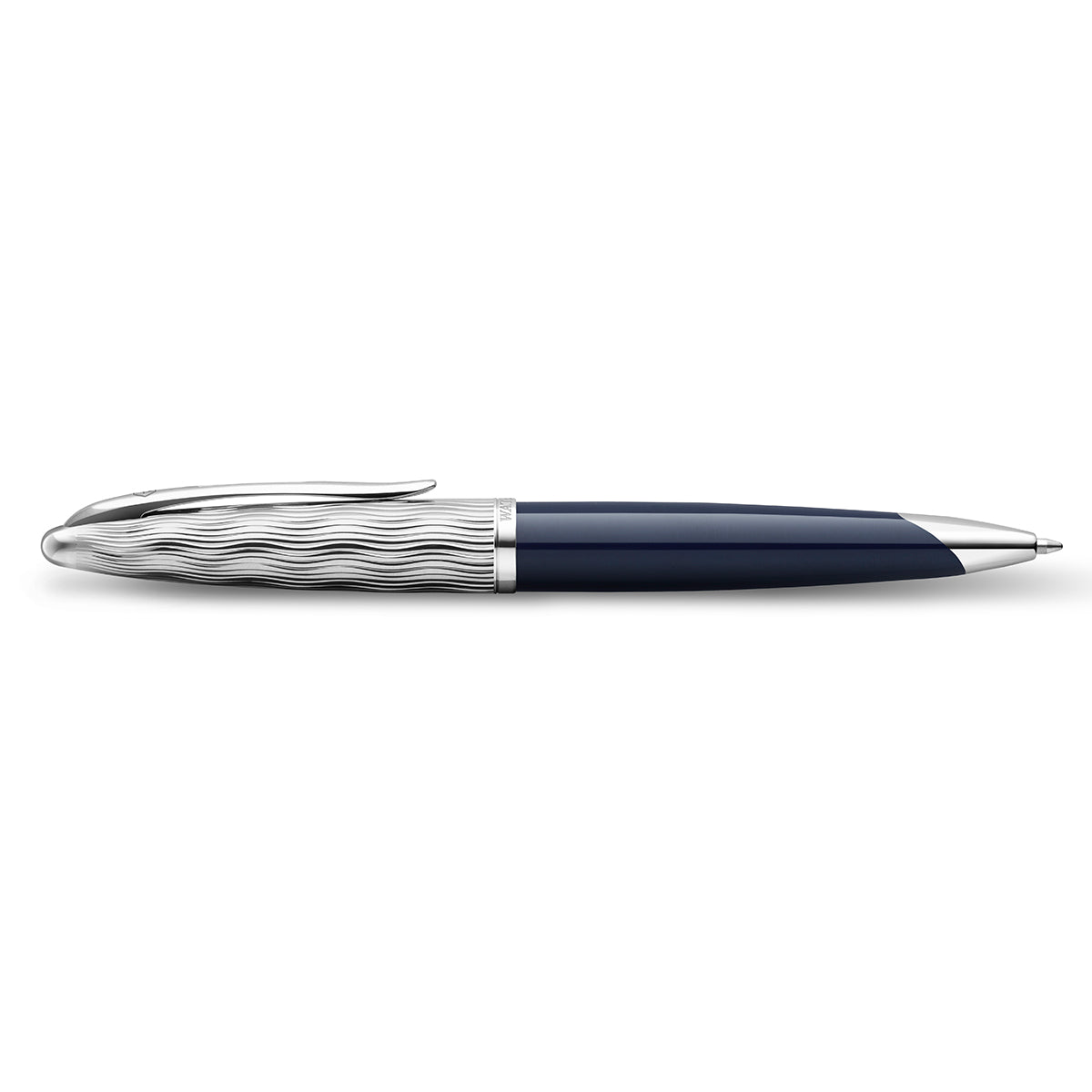 Waterman Kugelschreiber Carène L’Essence du bleu Mittel dunkelblau-4