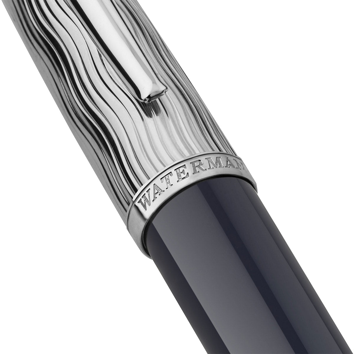 Waterman Kugelschreiber Carène L’Essence du bleu Mittel dunkelblau-5
