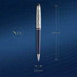 Waterman Kugelschreiber Expert L’Essence du bleu dunkelblau-7