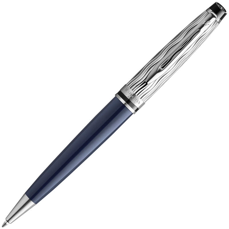 Waterman Kugelschreiber Expert L’Essence du bleu dunkelblau-1