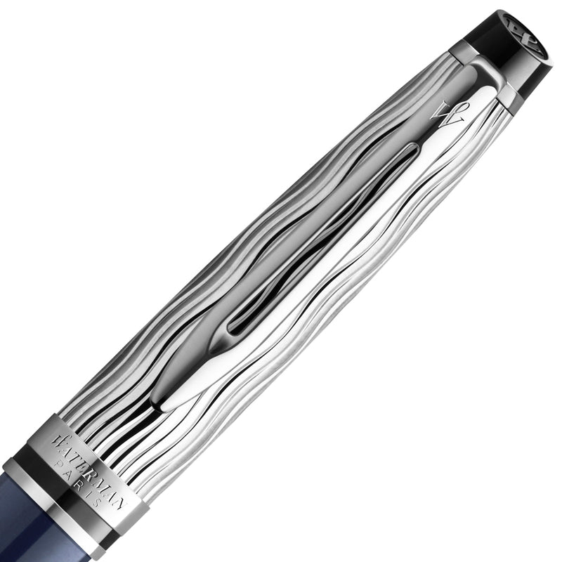 Waterman Kugelschreiber Expert L’Essence du bleu dunkelblau-3