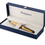 Waterman Kugelschreiber Expert Metallic Special Ed. ruthenium Metallic Gold-6