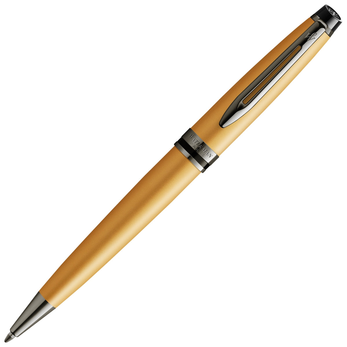 Waterman Kugelschreiber Expert Metallic Special Ed. ruthenium Metallic Gold-1