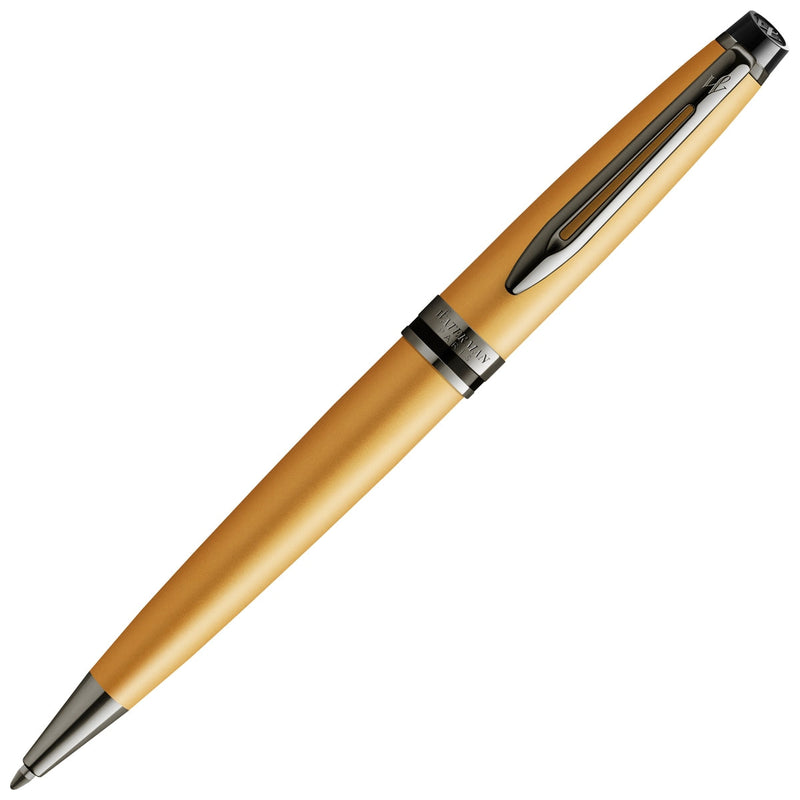 Waterman Kugelschreiber Expert Metallic Special Ed. ruthenium Metallic Gold-1