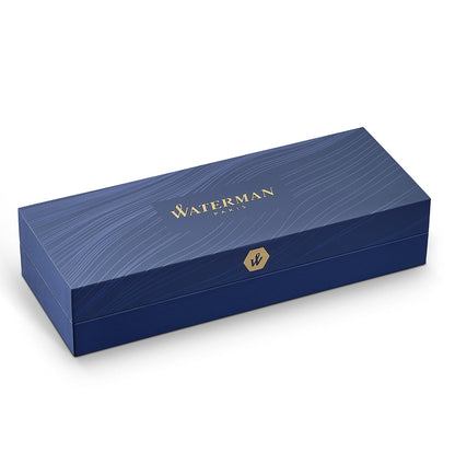 Waterman Kugelschreiber Carène silber Mittel schwarz-5