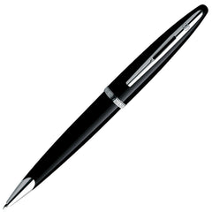 Waterman, Kugelschreiber Carène, silber Mittel, schwarz