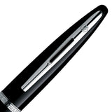 Waterman Kugelschreiber Carène silber Mittel schwarz-3