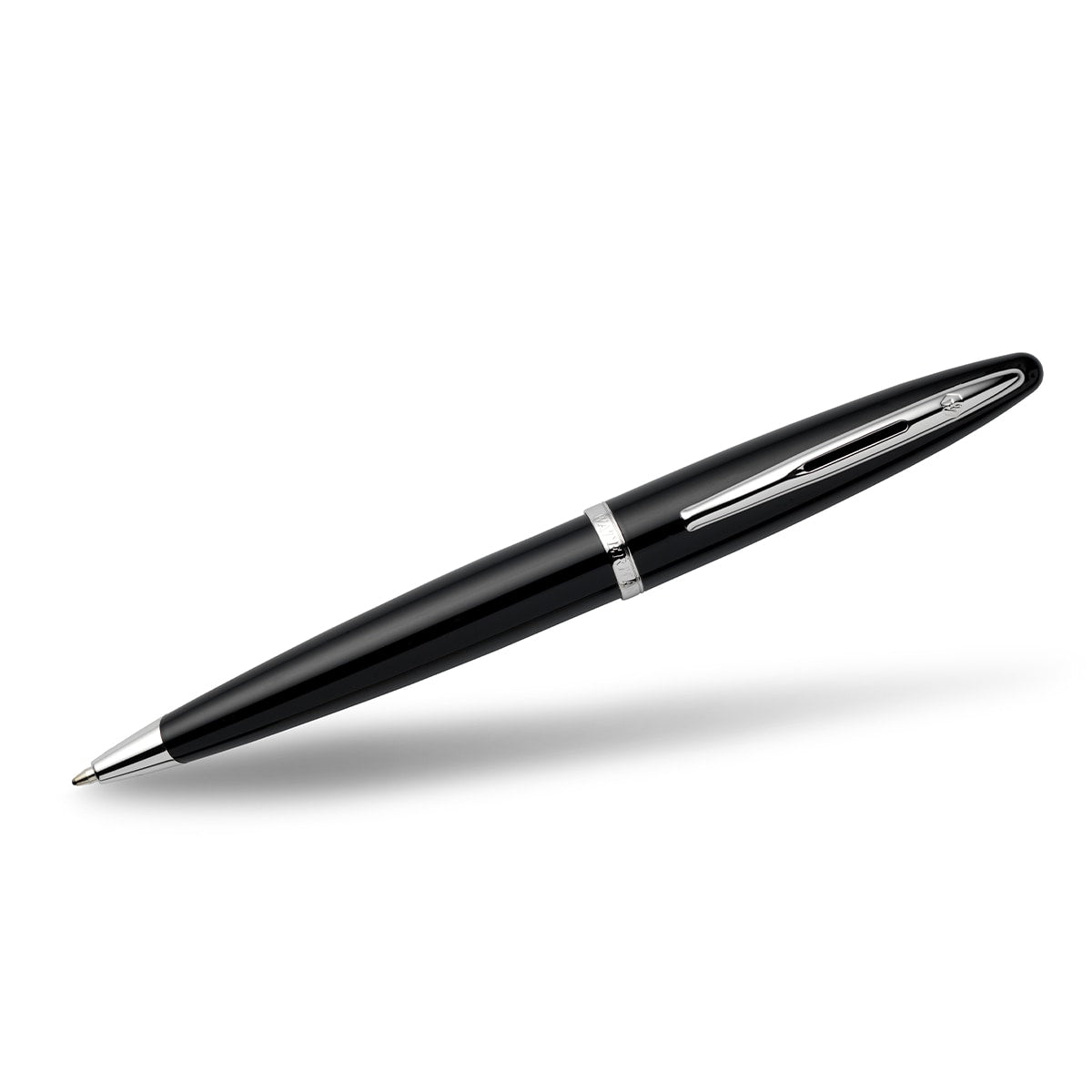 Waterman Kugelschreiber Carène silber Mittel schwarz-4
