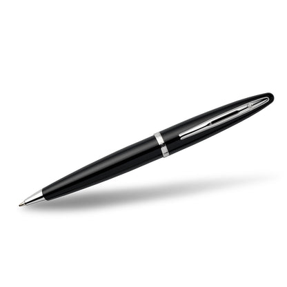 Waterman Kugelschreiber Carène silber Mittel schwarz-4