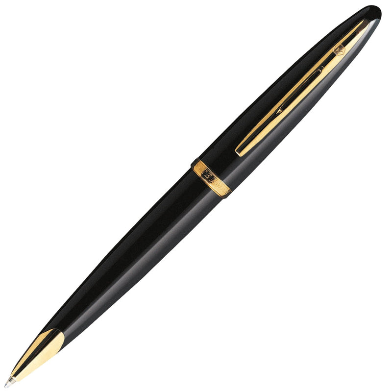 Waterman Kugelschreiber Carène gold Mittel schwarz-1