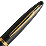 Waterman Kugelschreiber Carène gold Mittel schwarz-3