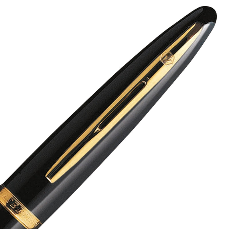 Waterman Kugelschreiber Carène gold Mittel schwarz-3