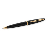 Waterman Kugelschreiber Carène gold Mittel schwarz-4