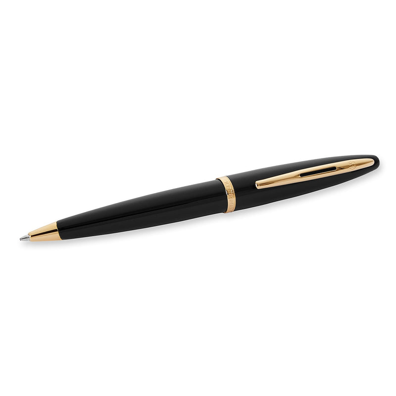 Waterman Kugelschreiber Carène gold Mittel schwarz-4