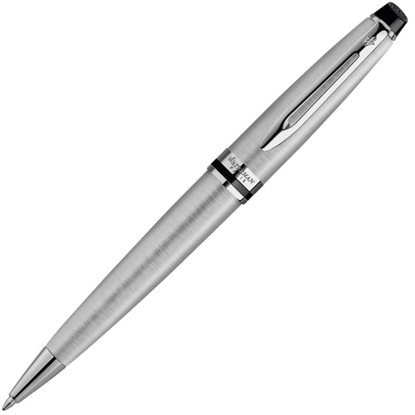 Waterman, Kugelschreiber Expert, chrom Mittel, Metallic