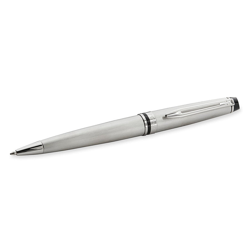 Waterman Kugelschreiber Expert chrom Mittel Metallic-4