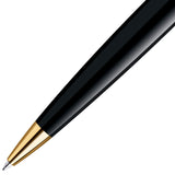 Waterman Kugelschreiber Expert gold Mittel schwarz-2