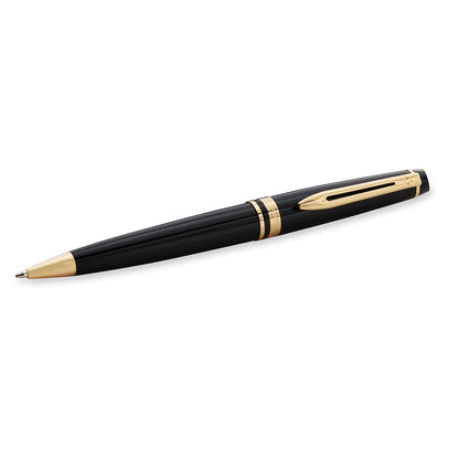 Waterman Kugelschreiber Expert gold Mittel schwarz-4