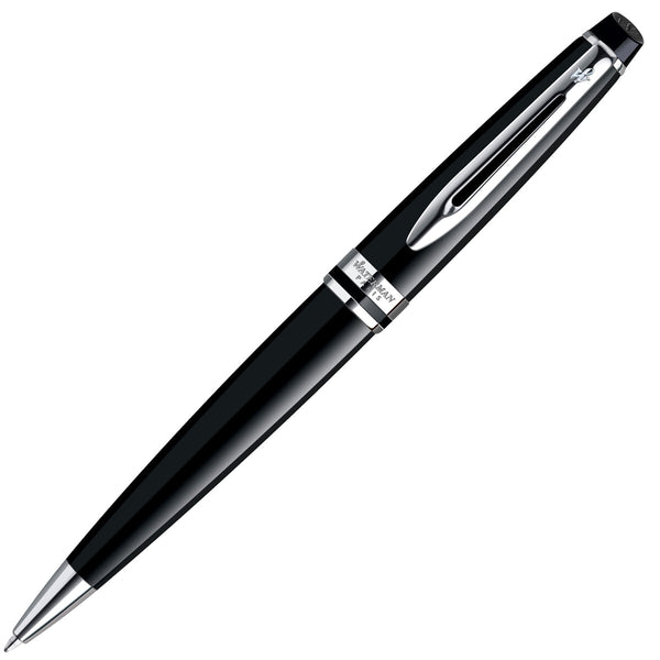 Waterman, Kugelschreiber Expert, chrom Mittel, schwarz