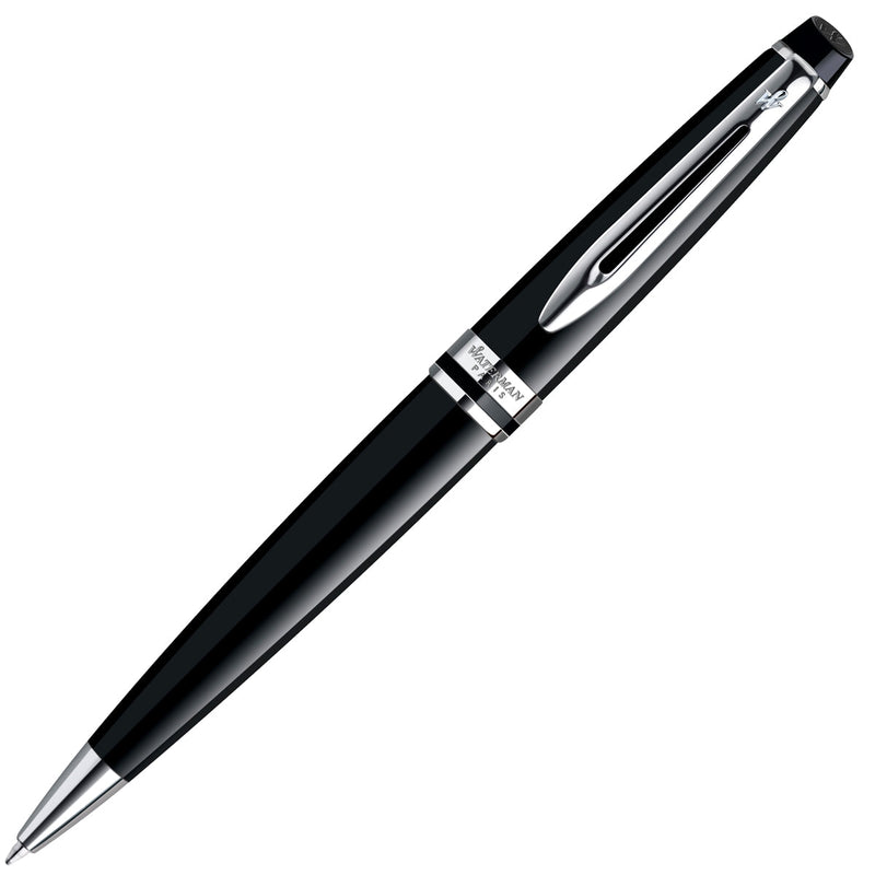 Waterman Kugelschreiber Expert chrom Mittel schwarz-1