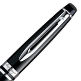 Waterman Kugelschreiber Expert chrom Mittel schwarz-3