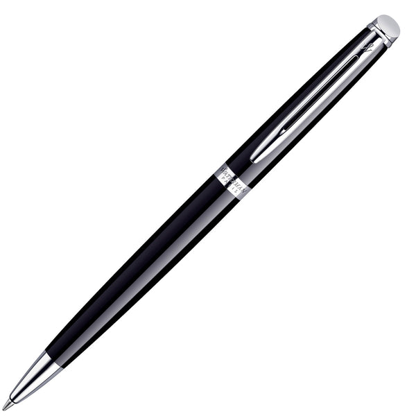 Waterman, Kugelschreiber Hémisphère, chrom Mittel, schwarz